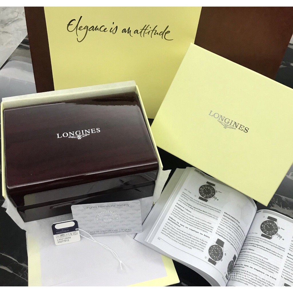 Longines Watch Box Authentic Watch Box Storage Box Set