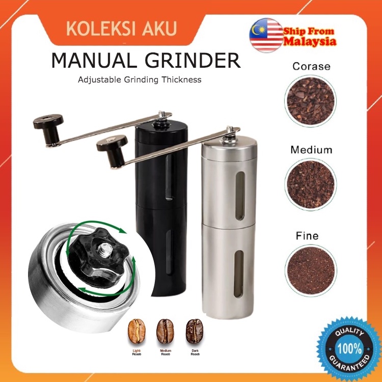 stokes coffee grinder