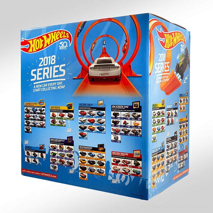 Hot wheels cheap factory sealed adalah