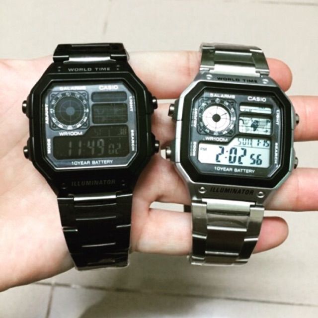 Casio 2024 ae1200 black