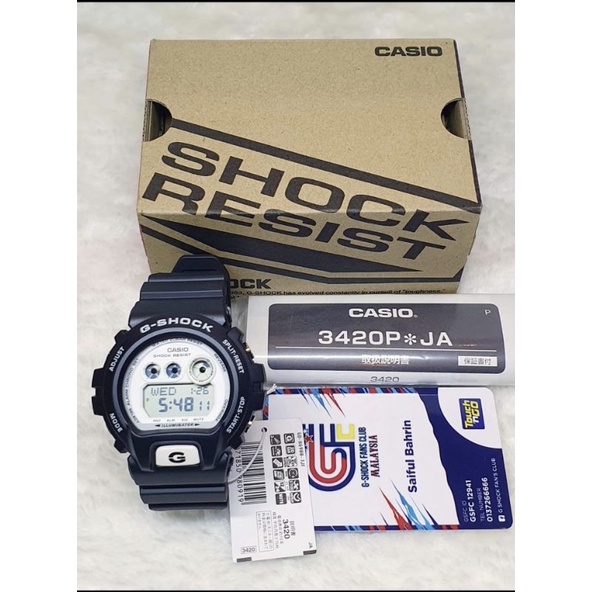 Authentic] Casio G-Shock GD-X6900-7JF | Shopee Malaysia