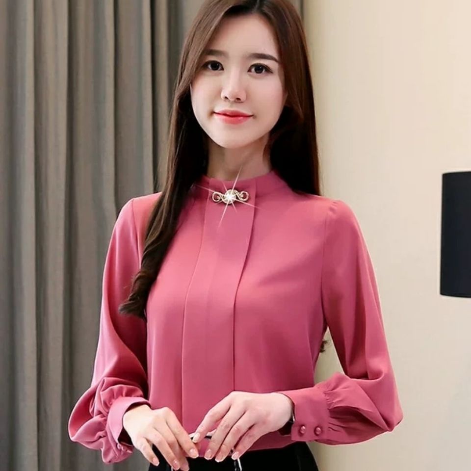 Korean blouse outlet online