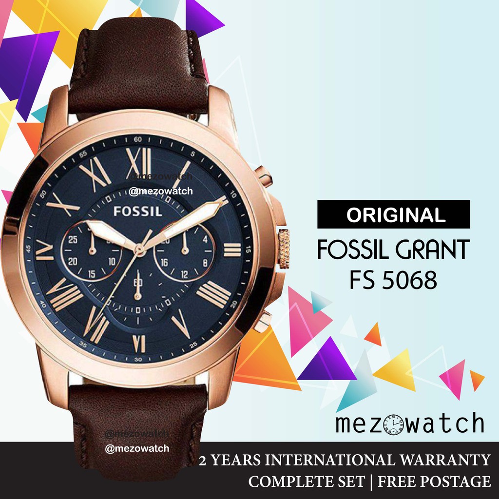 Fossil fs5068 discount