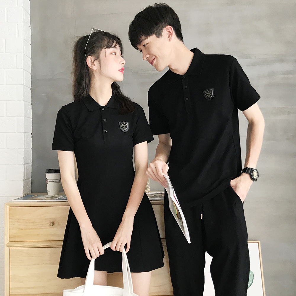 Couple polo shirt sale