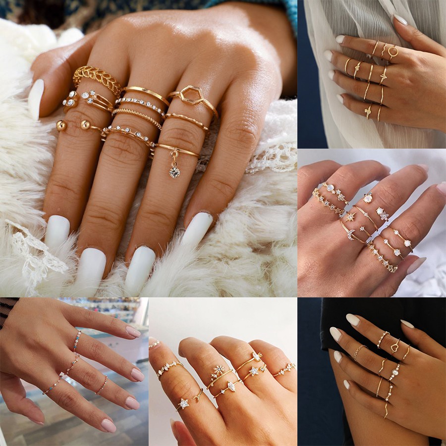 Fashion rings hot sale for women