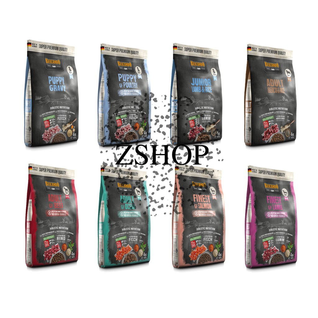 Belcando Super Premium Dog Food 4KG Shopee Malaysia