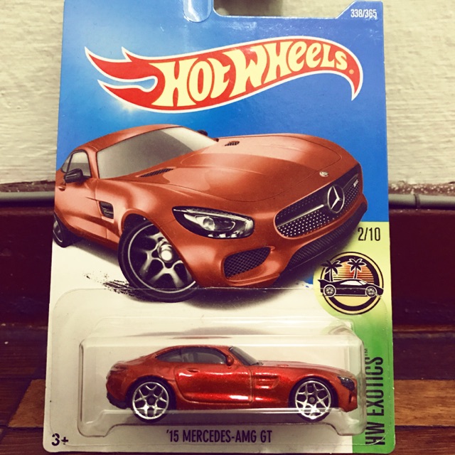 Mercedes benz amg hot sale gt hot wheels