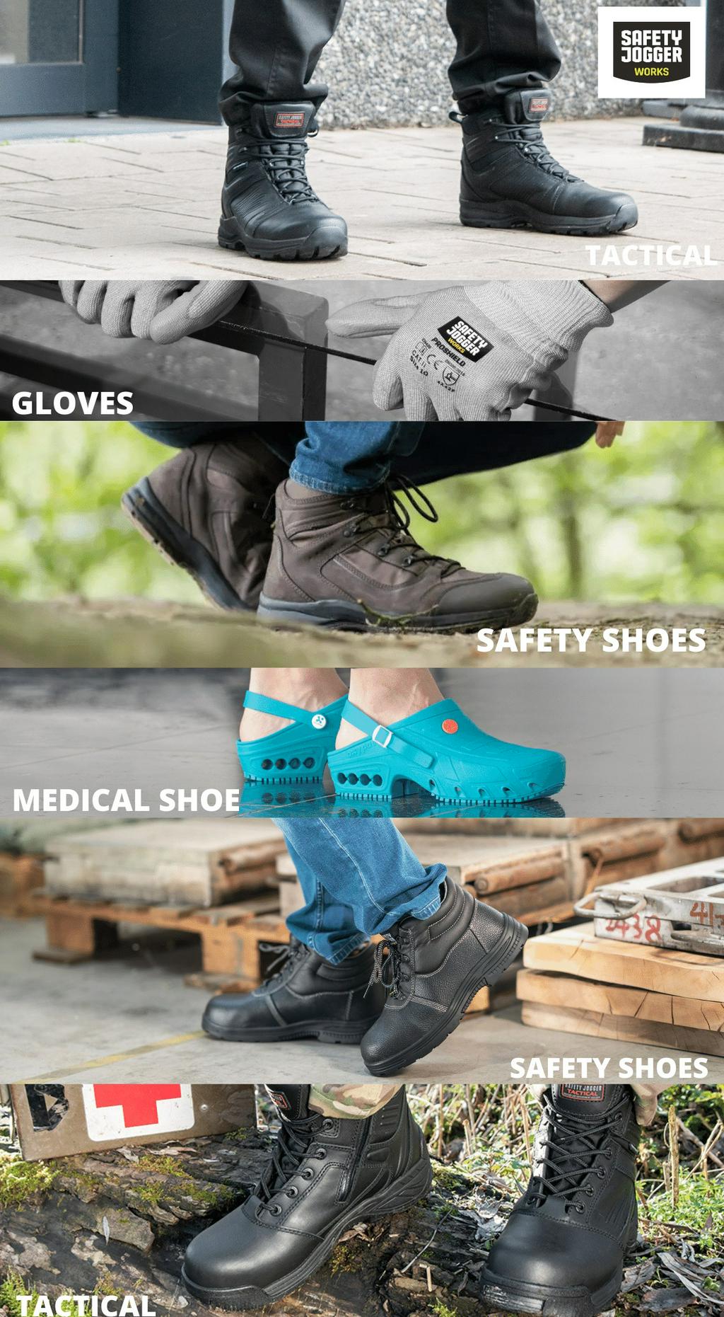 Safety Jogger Official Store Online, July 2024 Shopee Malaysia