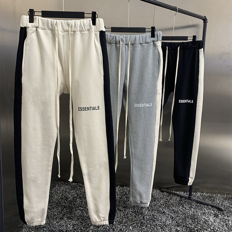 ESSENTIALS SWEATPANTS (FW22) OFF-BLACK – ENDLESS