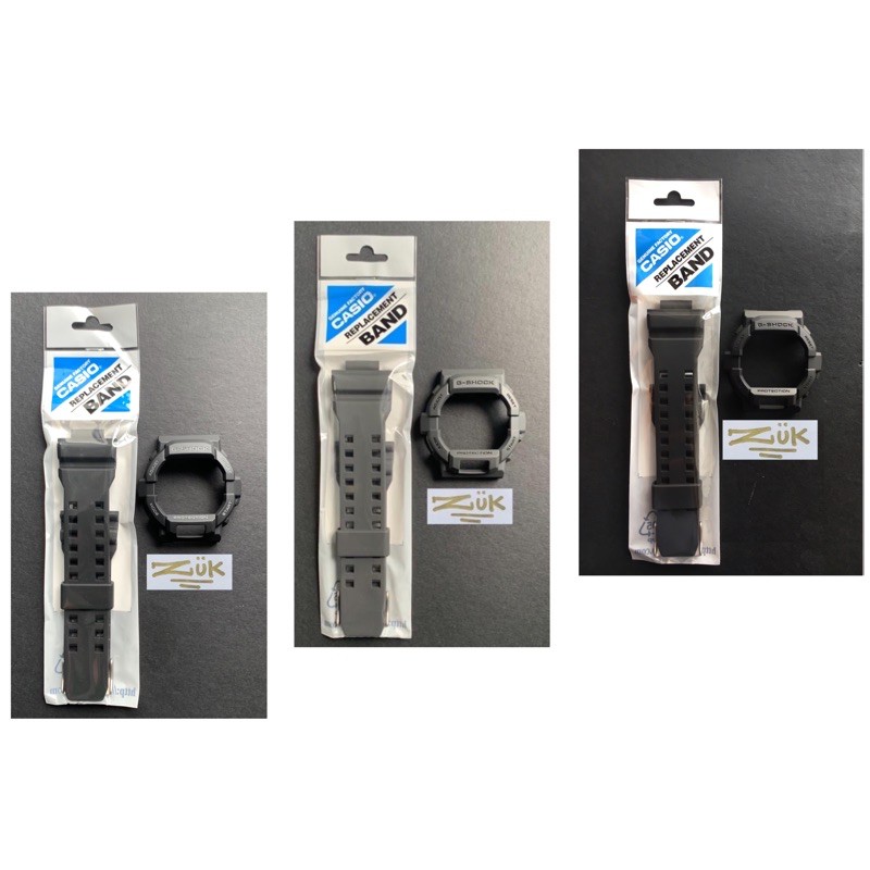 Casio G Shock GD350 Original Band Bezel Set Shopee Malaysia