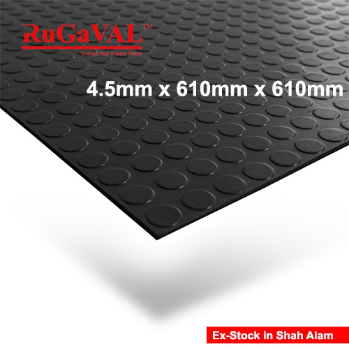 Rubber Mat, Anti-Slip Rubber Mat, Non-Slip Rubber Matting, Floor Mat  Rubber, Selangor, Malaysia - Rugaval Rubber Sdn Bhd