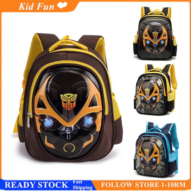 Transformers deals school bag