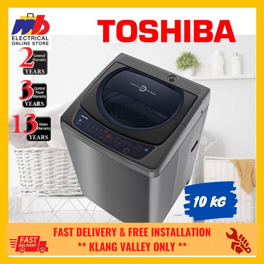 toshiba 10kg aw h1100gm