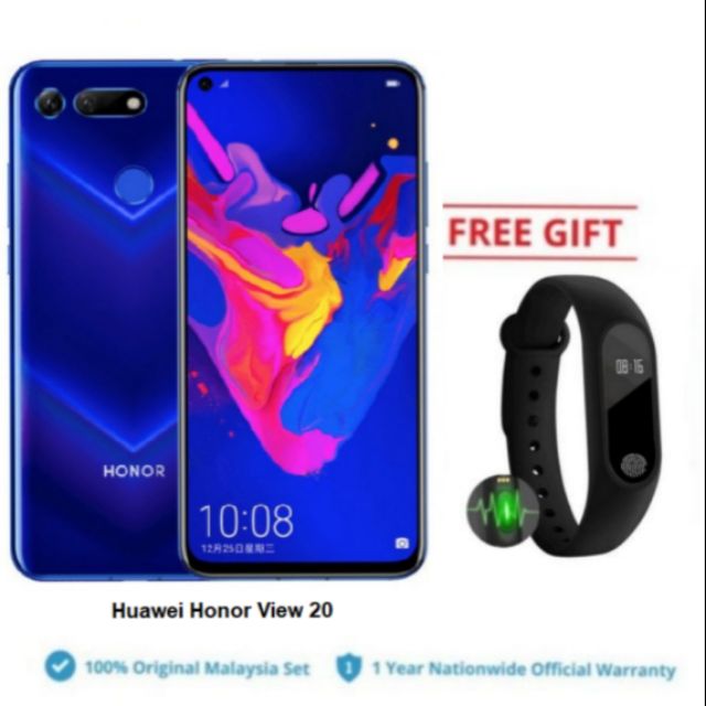 Honor view 20 store free watch