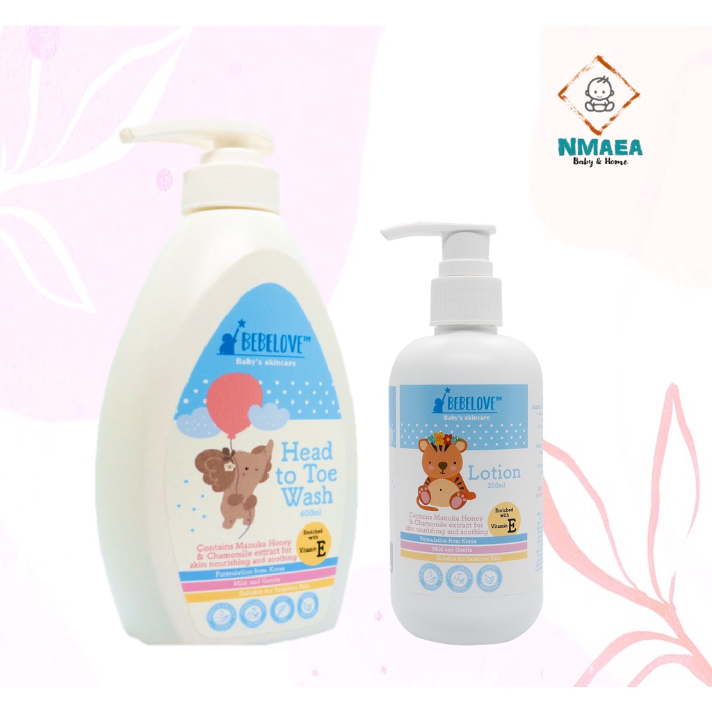 Bebelove hot sale baby lotion