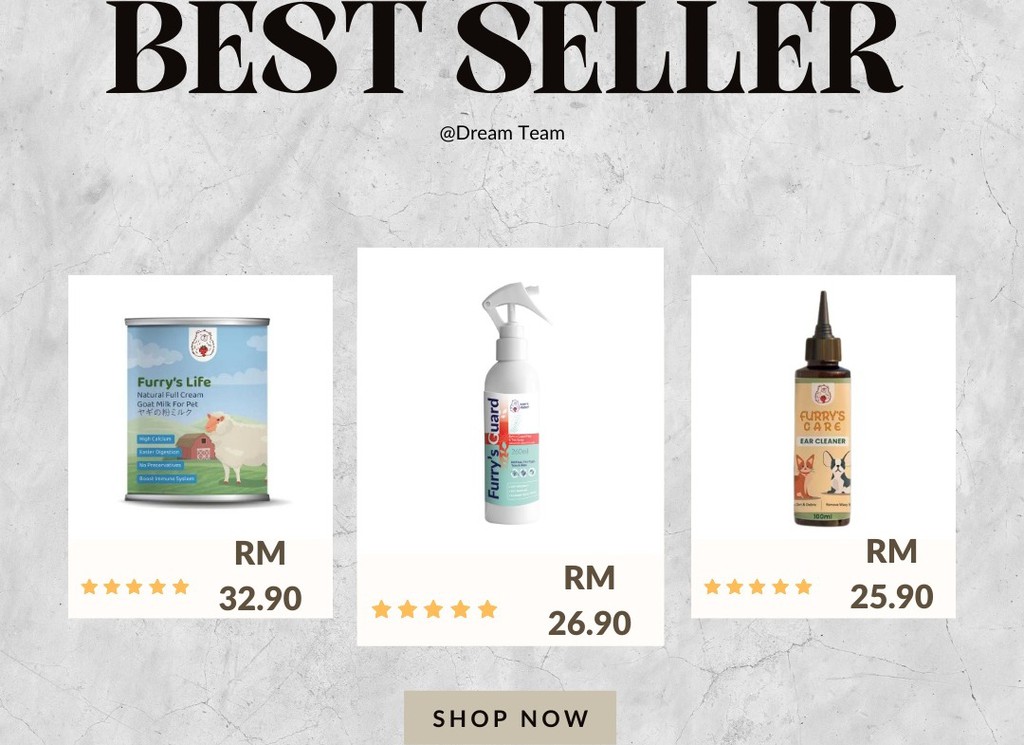 All 4 Paws Pet Shop, Online Shop Shopee Malaysia