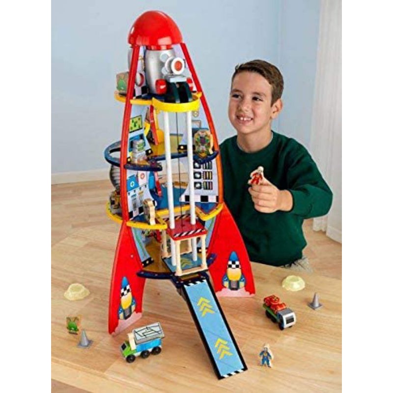 Kidkraft rocket deals ship playset