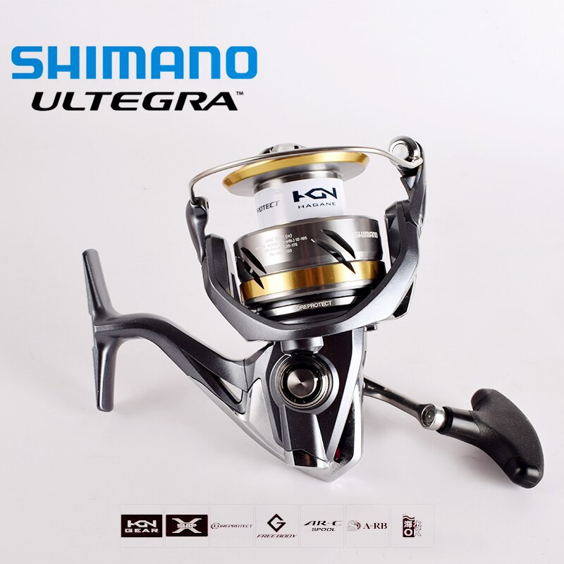 BRAND NEW 17 SHIMANO ULTEGRA FB Saltwater Spinning Reel With 1 Year Local  Warranty & Free Gift