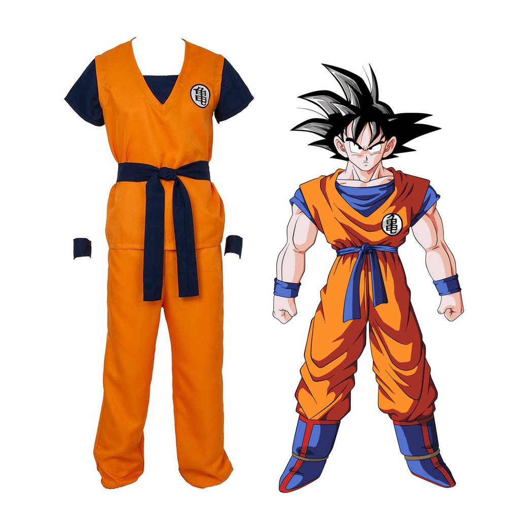 Dragon Ball Z Goku Costume for Men