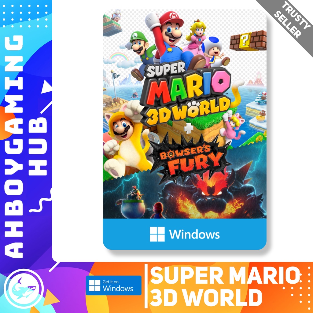 Mario 3d hot sale pc