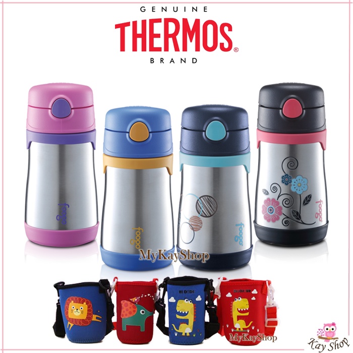 Thermos Water Bottle Vacuum Insulation Mug 0.35L Lavender JNO-351 LV