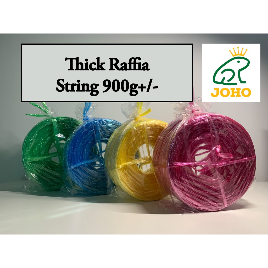 900G RAFFIA ROPE / RAFFIA STRING ROPE / TALI RAFIA