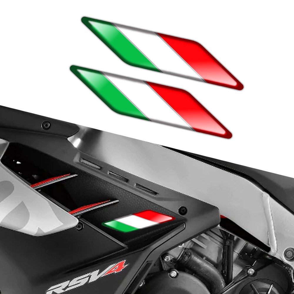 Aprilia 3d Racing Stickers, Aprilia Rsv4 Decals, Motorcycle Sticker