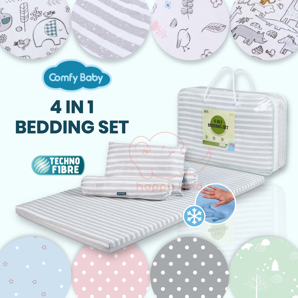 Comfy baby 2024 bedding set