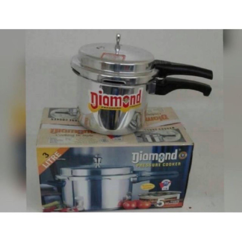 Diamond pressure cooker online 3 litre