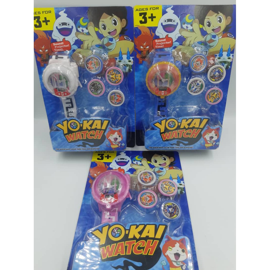 Yo kai watch online modelo u