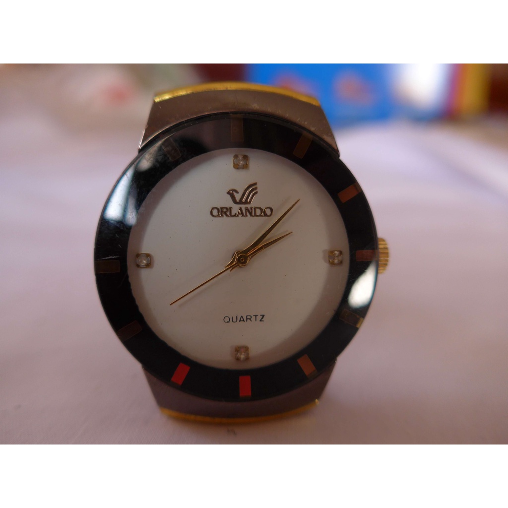 Orlando quartz clearance watch