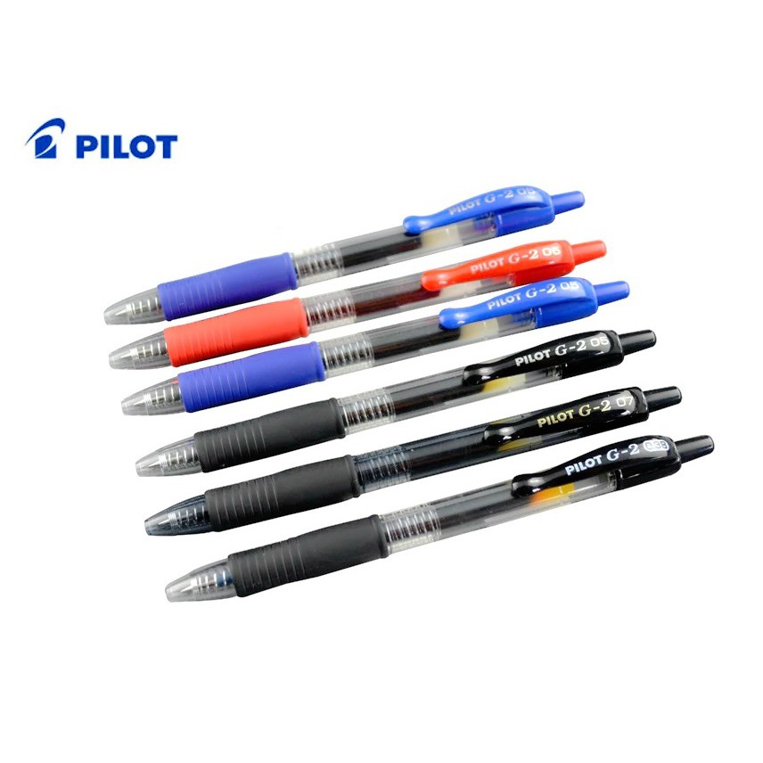 PILOT G2 GEL PEN (0.38 / 0.5 / 0.7 / 1.0)