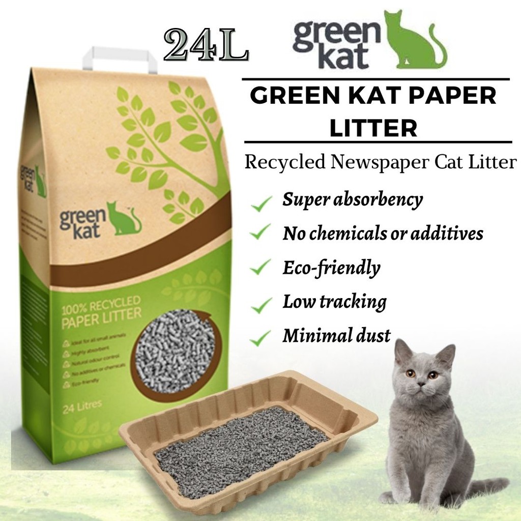 Paper hotsell kitty litter