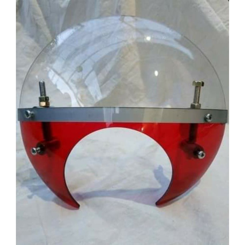 Honda c70 honda bulat visor windshield depan Shopee Malaysia