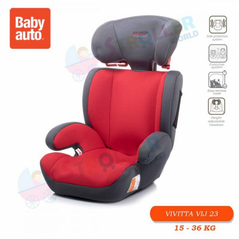 Car seat shop baby shopee