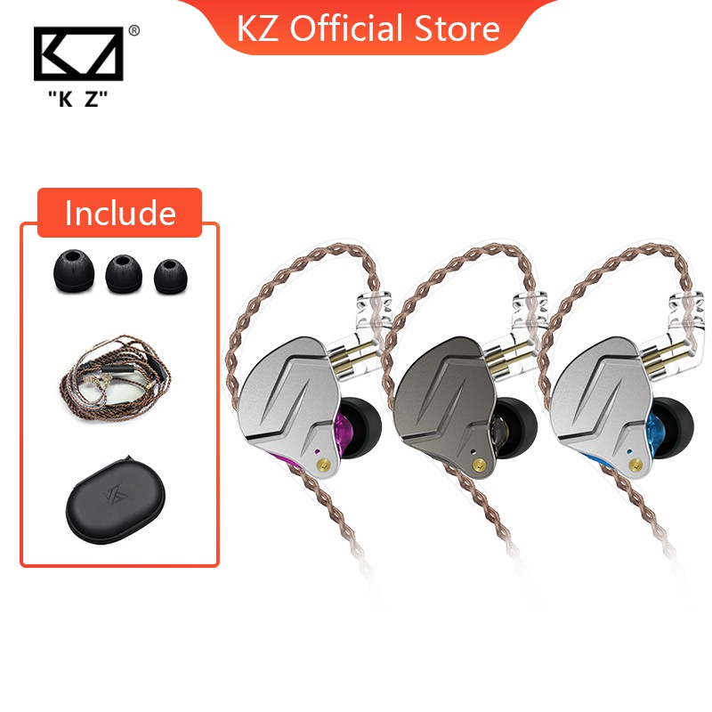 KZ ZS10 PRO X 1DD+4BA Wired Best In Ear HIFI IEMs Earphone 10mm Upgraded  Hybrid Driver Monitor with 0.75mm 2Pin Detachable Cable - AliExpress