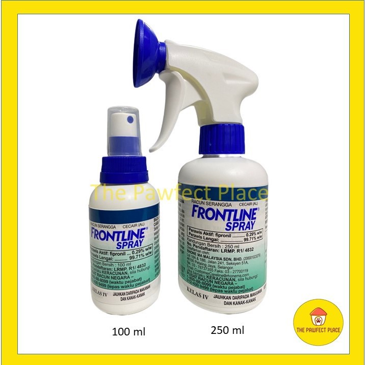 FRONTLINE Spray for Dogs & Cats 250ML - Free Shipping*