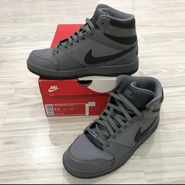 Nike prestige sales iv black