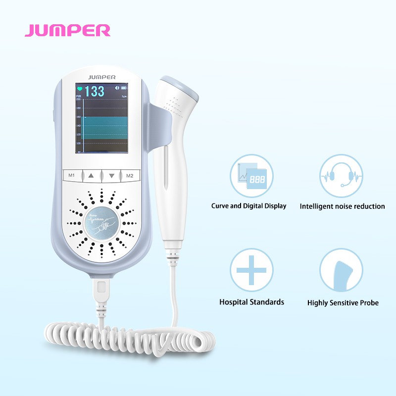 AngelSounds Baby Fetal Doppler 100S6+