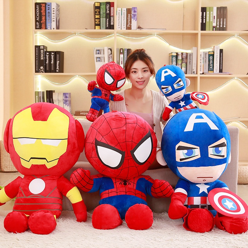 Iron man stuffed toy online