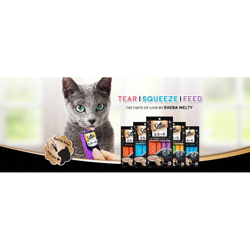 Sheba cat stick outlet treats