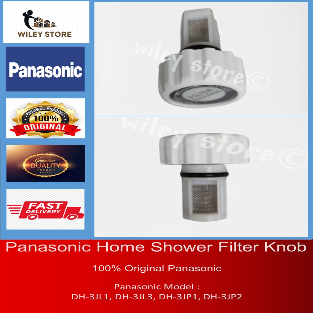 Panasonic Home Shower Original Filter Knob [DH-3JL1,3JL3,3JP1,3JP2,...] |  Shopee Malaysia