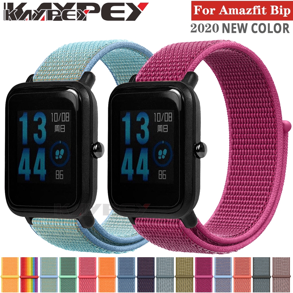 Xiaomi amazfit bip online colors