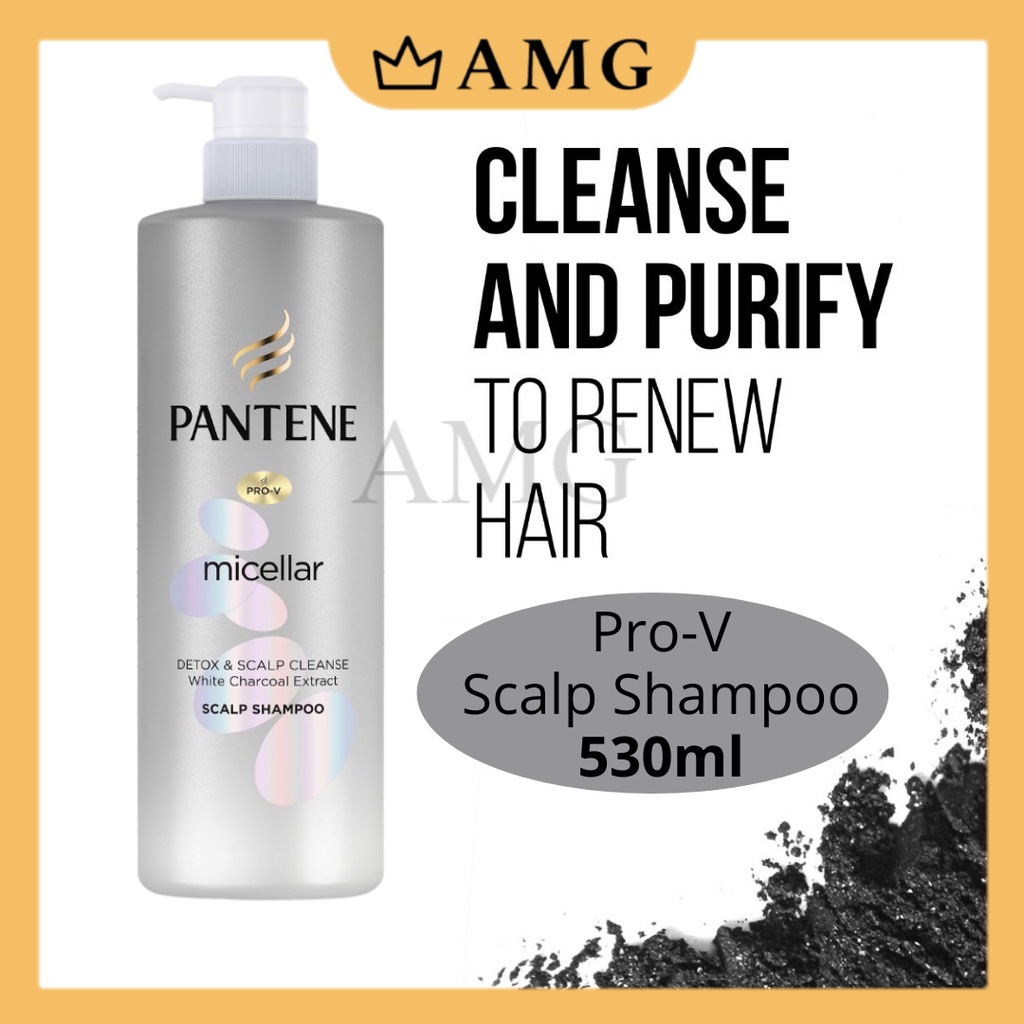 Pantene deals charcoal shampoo