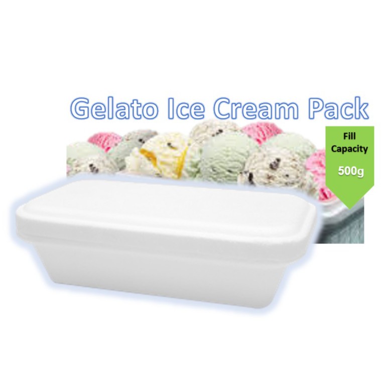 Thermo box for ice 2024 cream