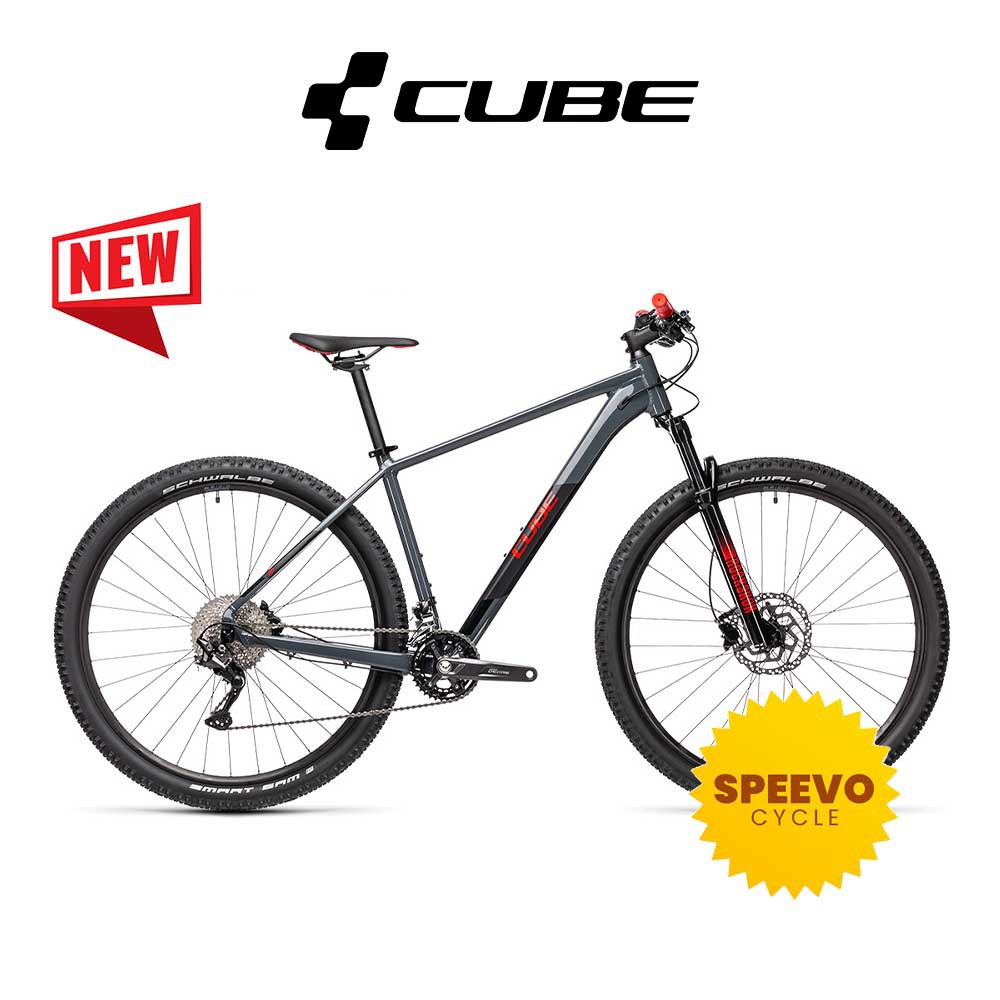 CUBE ATTENTION MTB MOUNTAIN BIKE 2021 READY STOCK Shopee