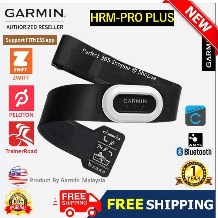 Garmin HRM PRO Plus Triathlon Heart Rate Monitor Chest Strap . Running Dynamic Bluetooth ANT ZWIFT