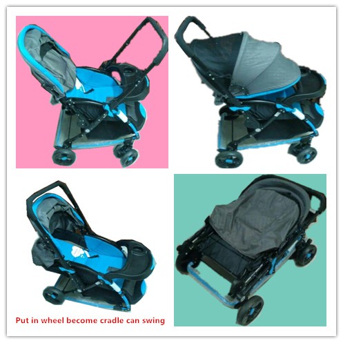 Baby 2024 cradle stroller