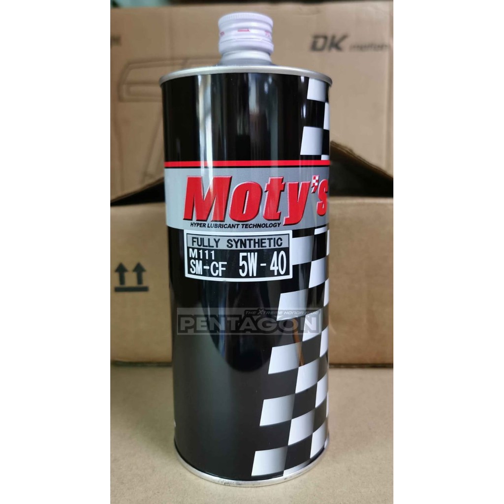 Moty's Fully Synthetic Engine Oil M111 5w40 5w30 (1L) Made In 