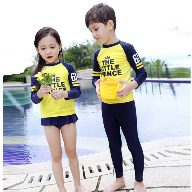 Swimming suit hot sale for children